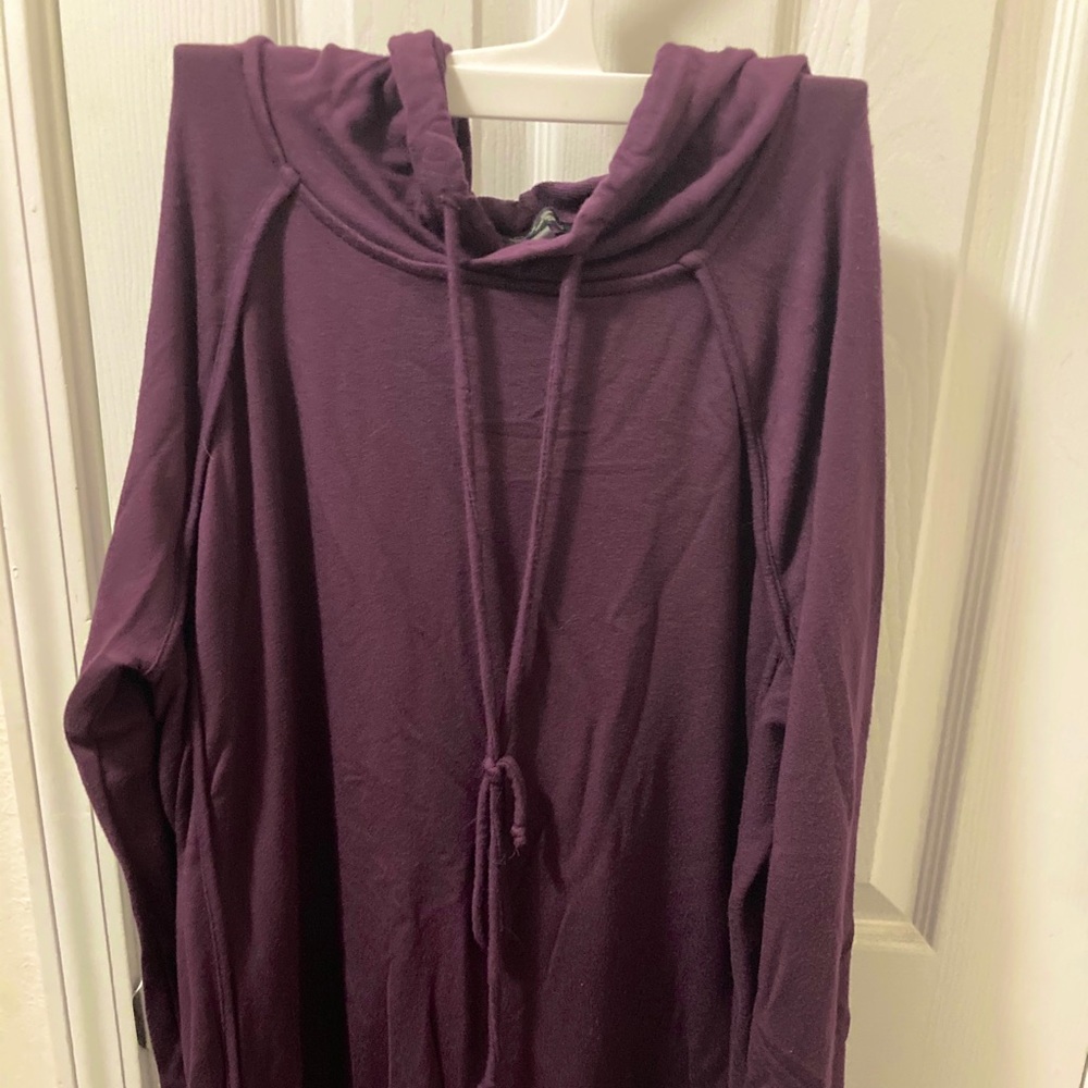 Laila Jayde Quinne Knit Hoodie Tunic